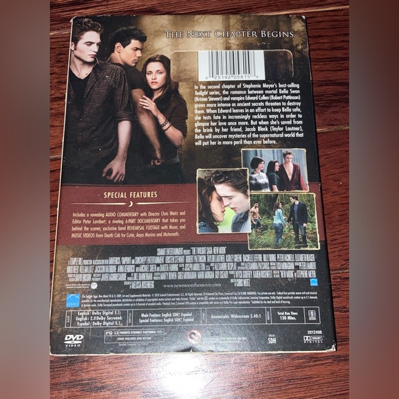 Twilight New Moon- two Disc Special Edition Set - Picture 2 of 5